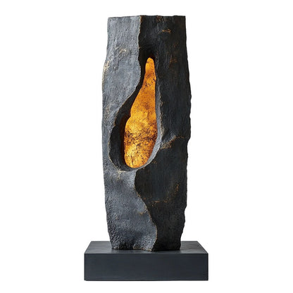 Künstlerische dekorative Tischlampe