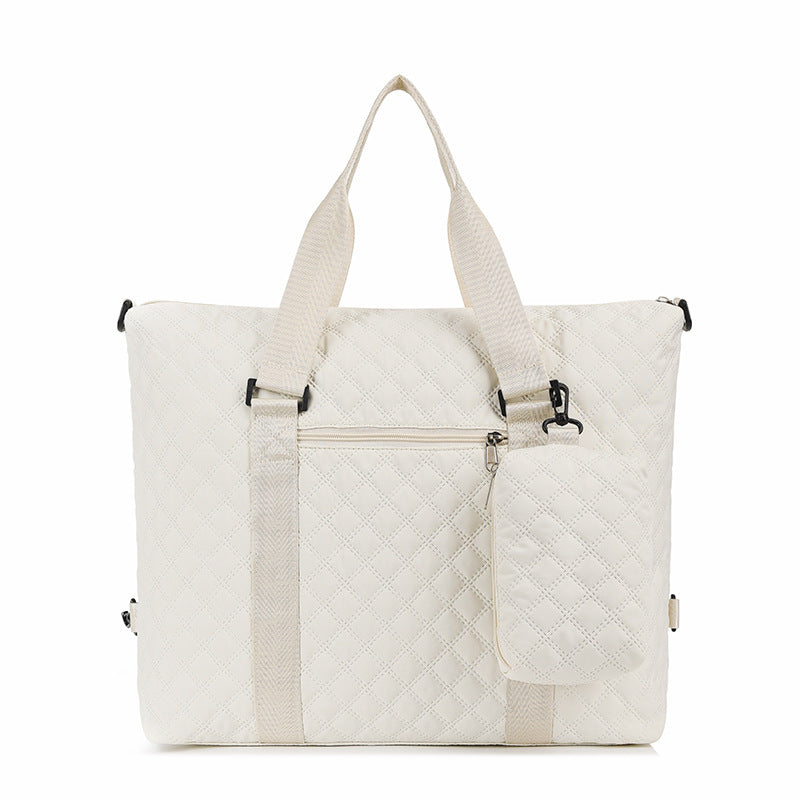 Multi-Funktionaler Gesteppt Reisetasche Brehn