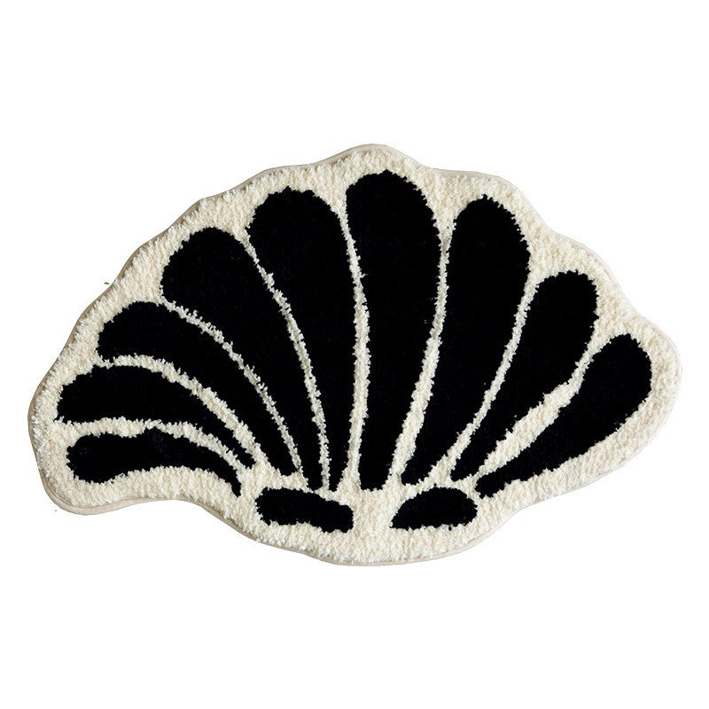 Zeitgenössischer Wellen-Design Brehn Teppich