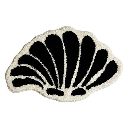 Zeitgenössischer Wellen-Design Brehn Teppich