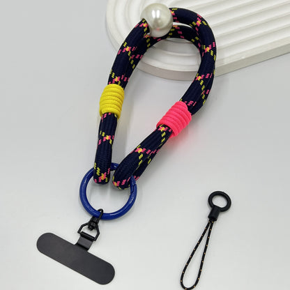 Farbenfrohes geflochtenes Handy-Lanyard-Halter Brehn