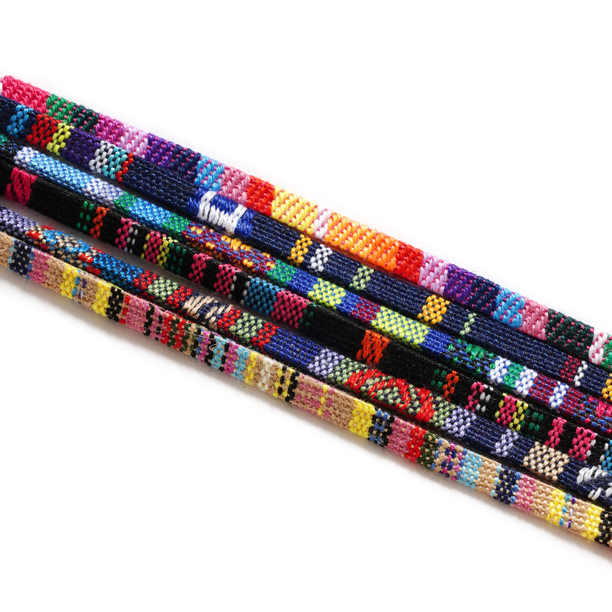 Vibrant gemusterte Brillenhalterung Strap Brehn