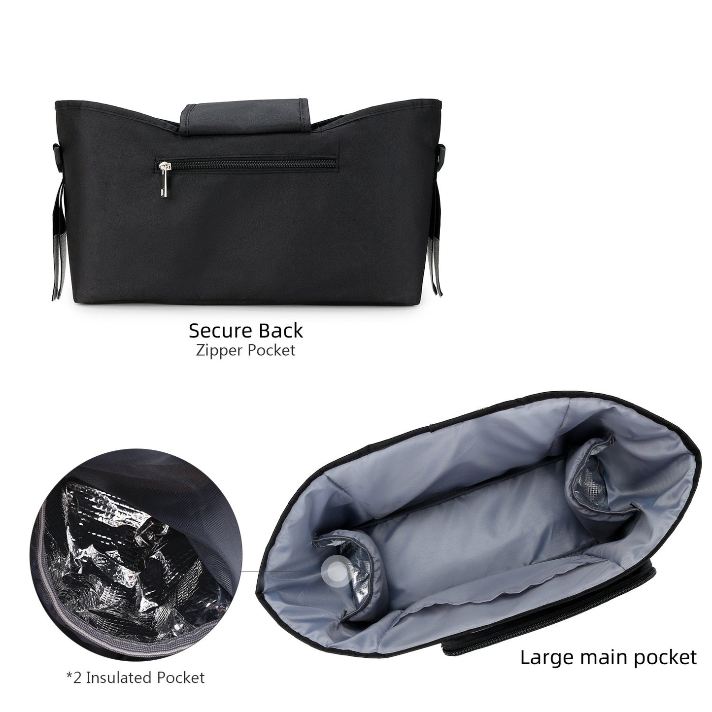 Multifunktionale Handtasche Brehn