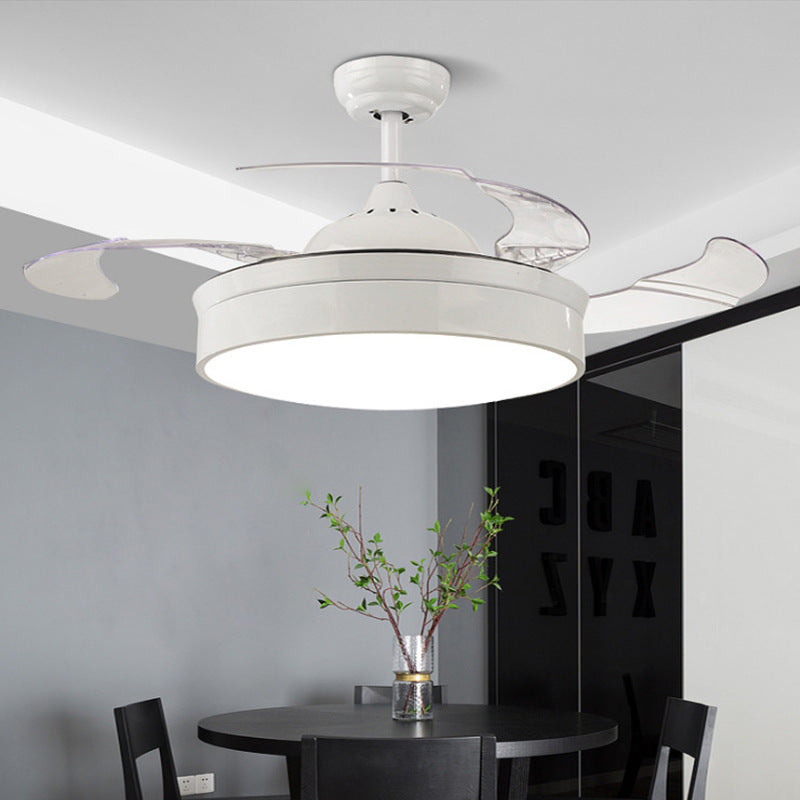 Zeitgenössische Deckenventilator Licht Einrichtung