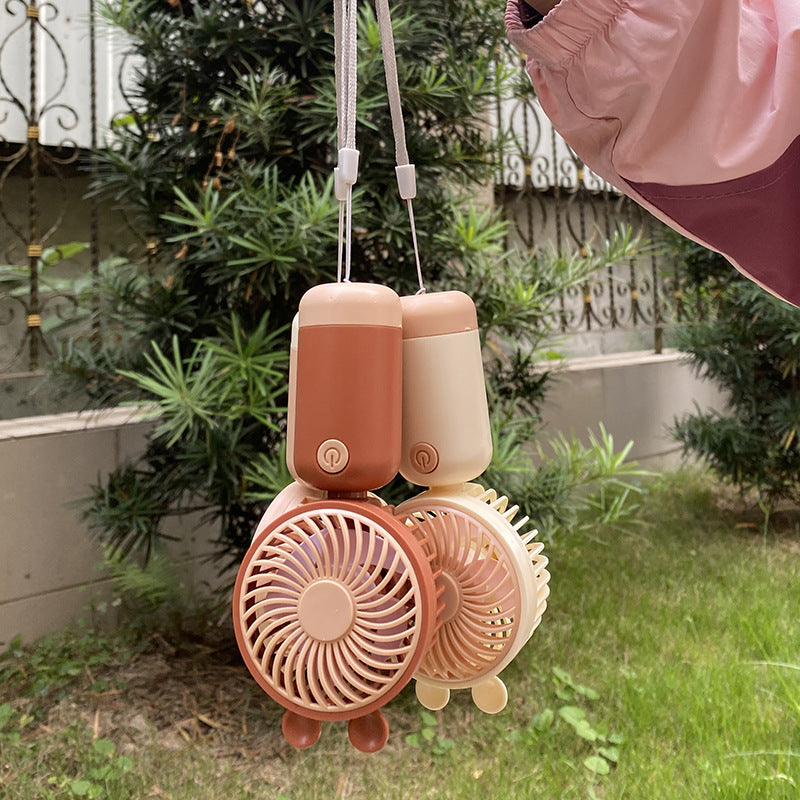 Unisex Tragbarer Handventilator im niedlichen Tierdesign Brehn