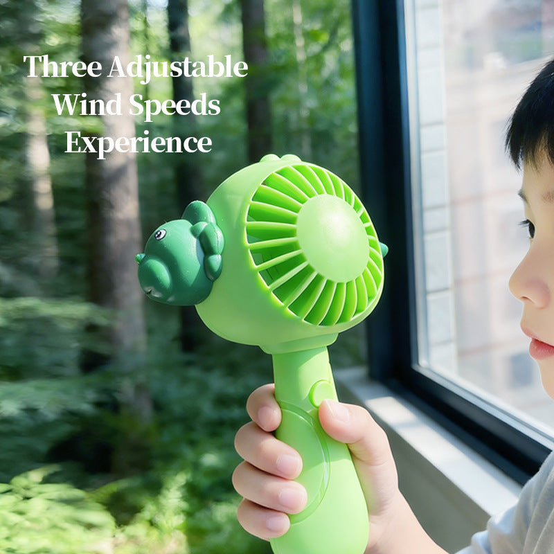 Unisex Tragbarer Handheld Ventilator mit Tiermotiv Brehn