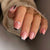 Künstlerisches Halloween-Themen Press-On Nagelset Brehn