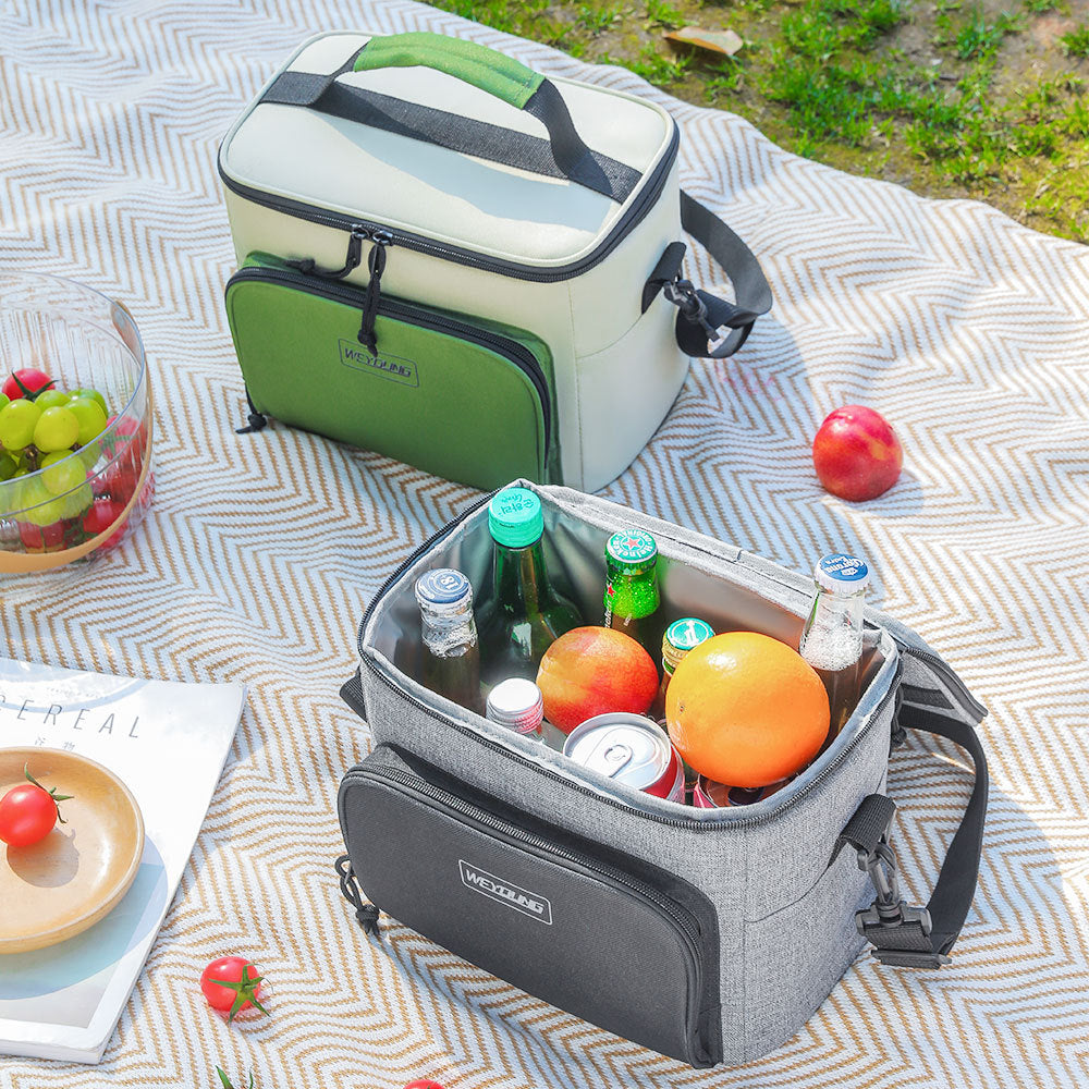 Damen Isolierte Picknick- und Kühltasche mit praktischem Innenorganisationssystem Brehn