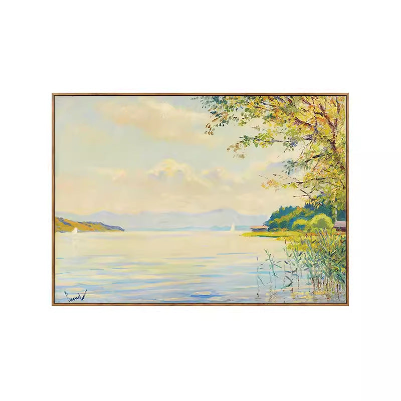 Künstlerische Landschaft Leinwand Kunst