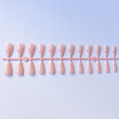 French Tip Acryl Nagelkunst Set