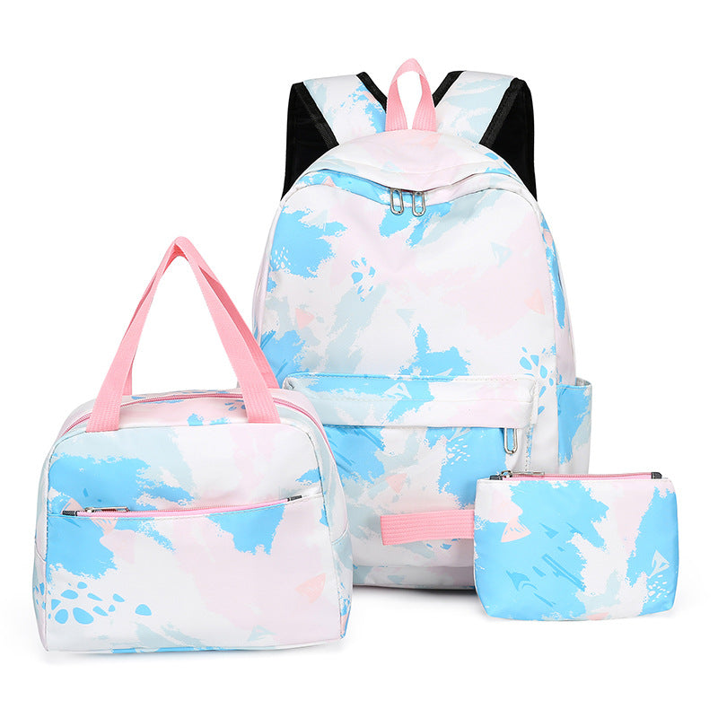 Rucksack-Set mit Isolierter Lunchbox und Praktischem Etui Brehn