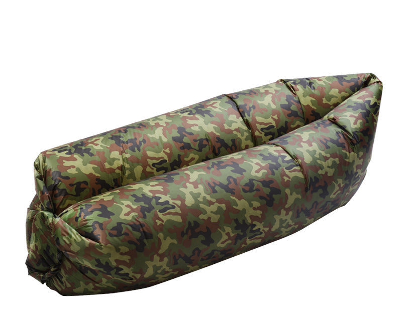 aufblasbarer Outdoor-Luftsessel mit strapazierfähigem Oxford-Gewebe und Schnellfüllventil Brehn