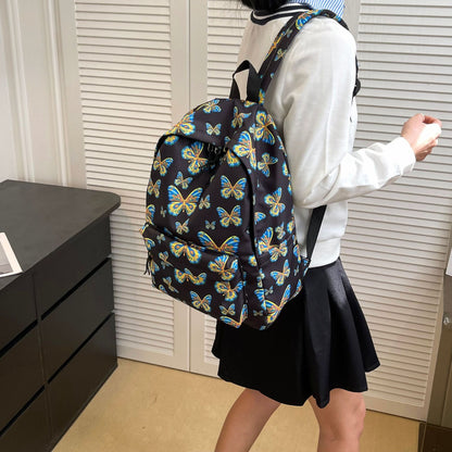 Künstlerischer Schmetterlingsdruck Rucksack Brehn