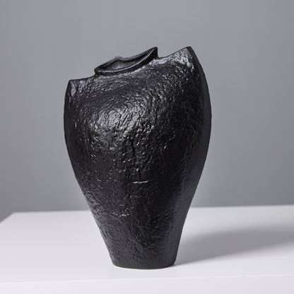 Abstrakte dekorative Keramikvase Brehn