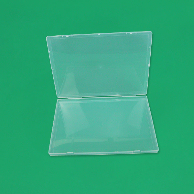 Premium Transparente Aufbewahrungsorganisatorbox Brehn