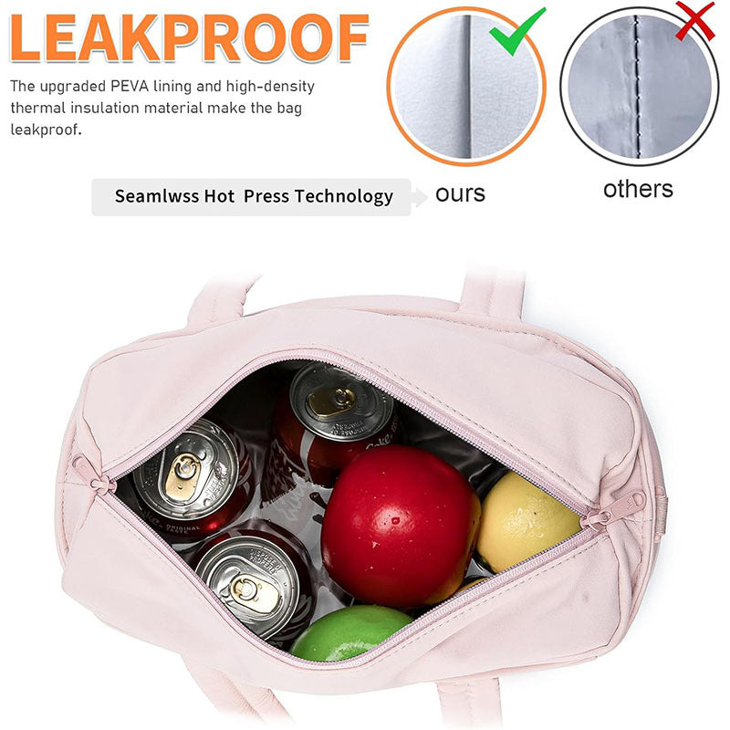 Praktische Handtasche mit Abnehmbarem Schulterriemen Brehn