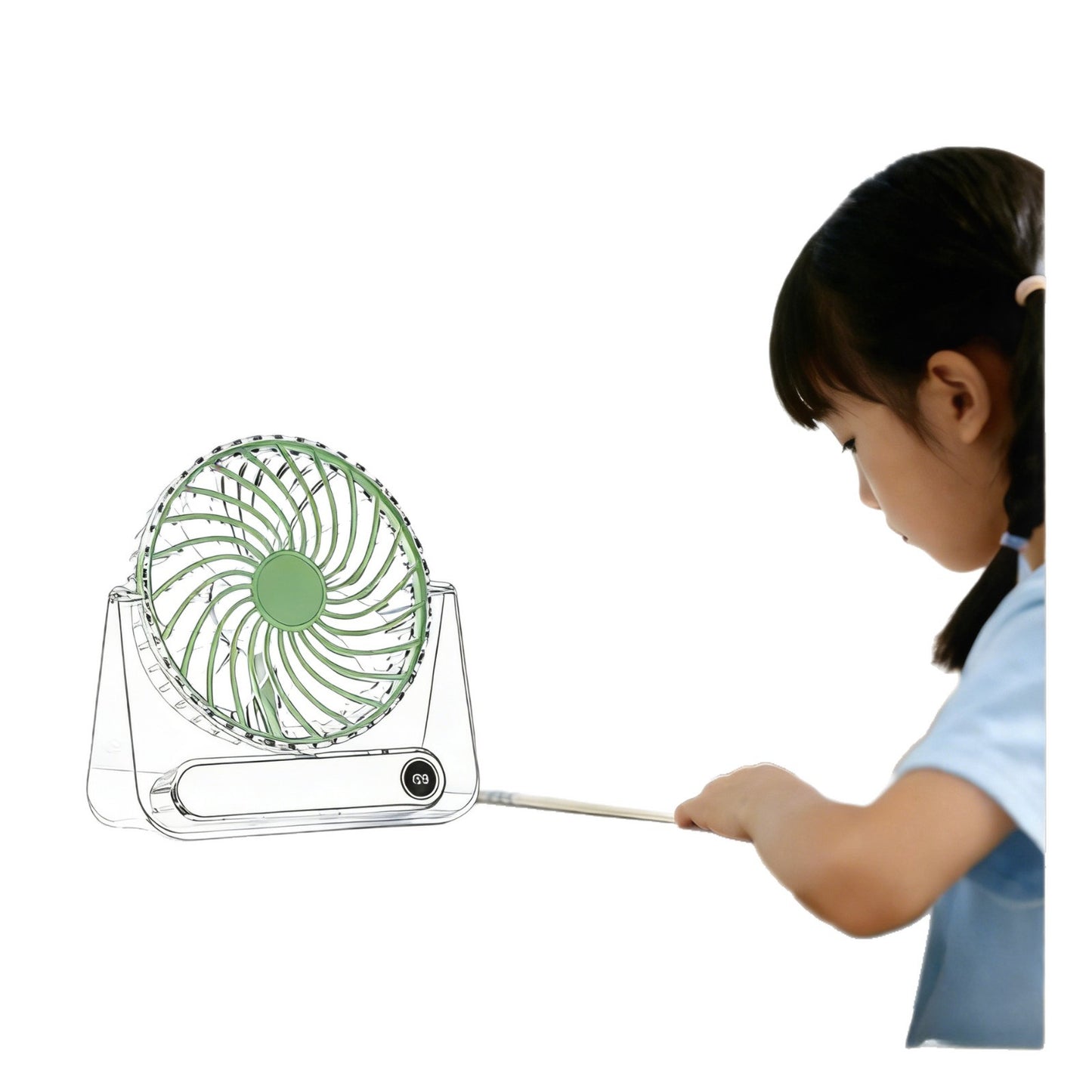 Tischventilator Brehn