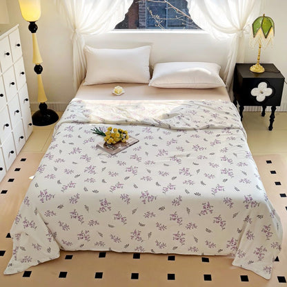 Damen Blumenmuster Tagesdecke Brehn