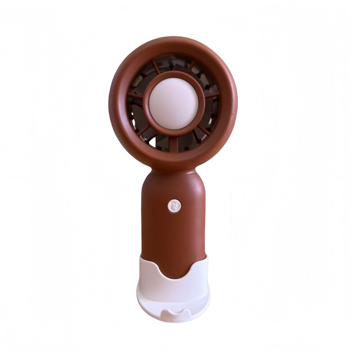 Frauen Handheld Mini-Ventilator mit USB-Ladefunktion und ergonomischem Design Brehn