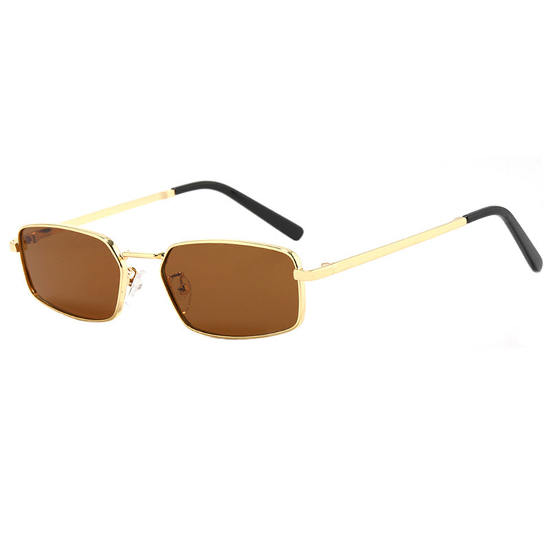 Damen modische quadratische Sonnenbrille mit polarisierten Gläsern Brehn