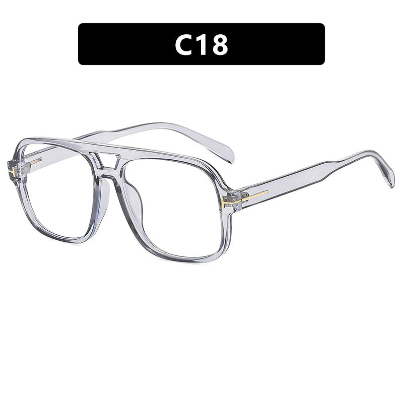 Damen quadratische Designerbrille mit filigranem Rahmen und modernem Kunststoffmaterial Brehn