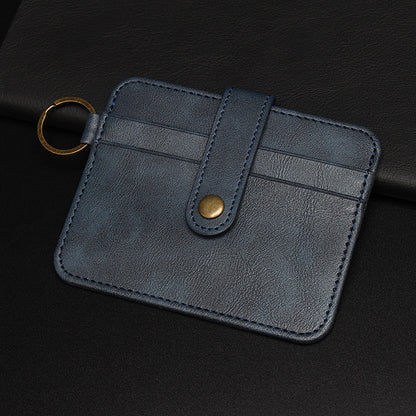 Funktionale Leder Kartenhalter