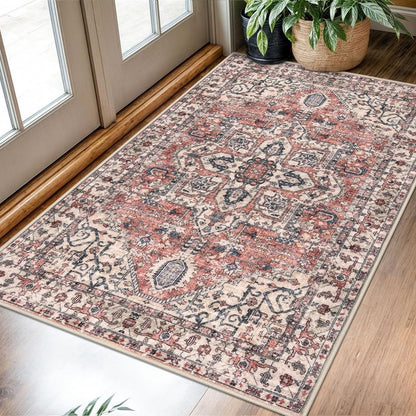 Eleganter vom Vintage inspirierten Teppich
