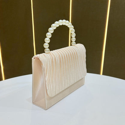 Faltende elegante Abendhandtasche
