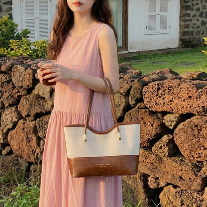 WoStylish Wildleder und Leder Schulter Tote Tasche Brehn