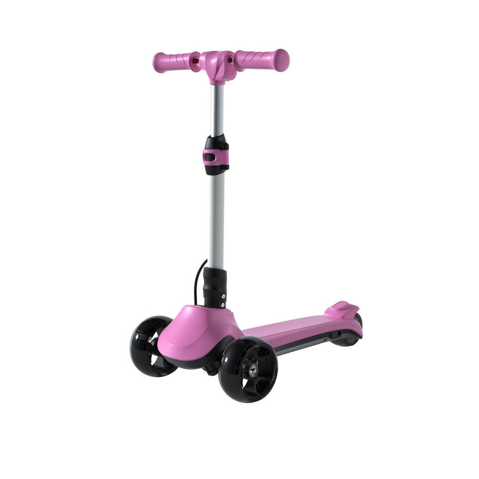 Drei-Rad höhenverstellbarer Tretroller Brehn