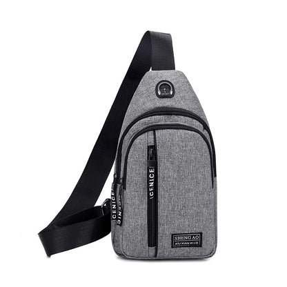 Stylische Slim Sling Bag