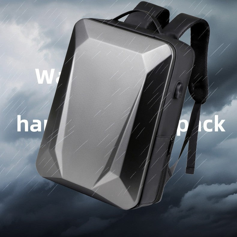 Elegante schützende Hartschalen-Rucksack Brehn