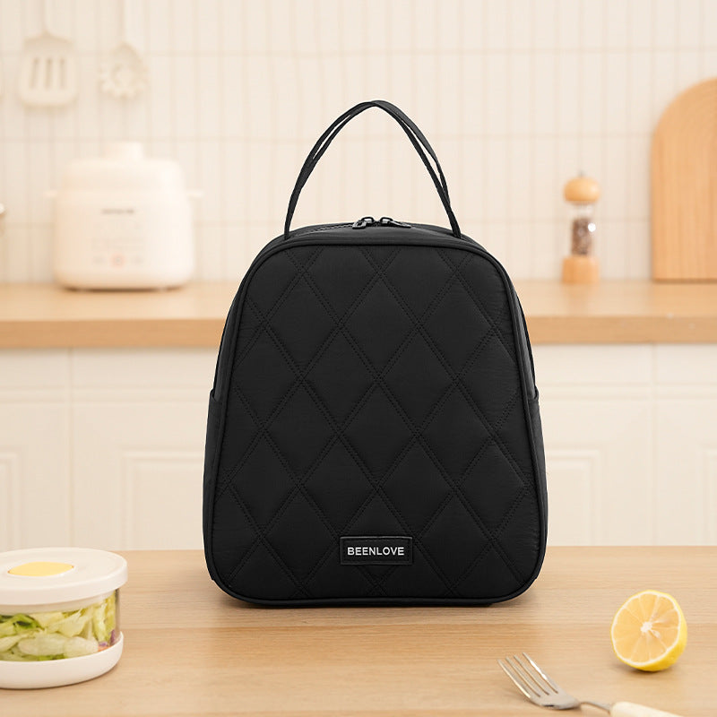 Isolierte gesteppte Lunch-Tasche Brehn
