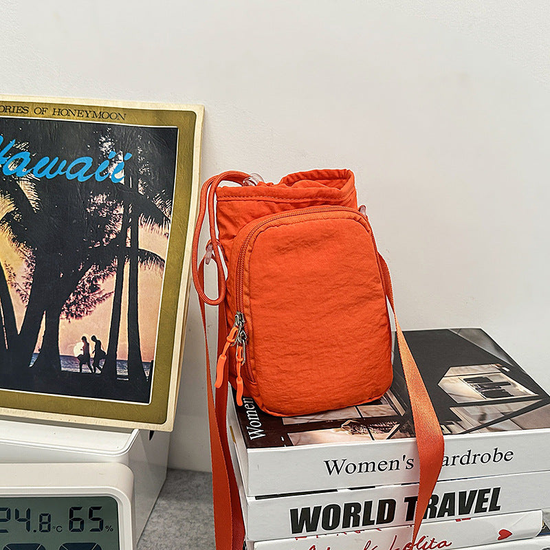 Kompakte Crossbody Utility Bag
