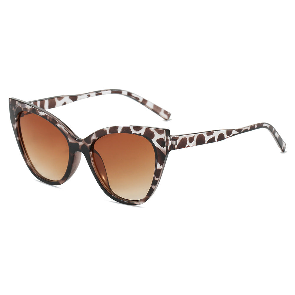Damen Cat-Eye Sonnenbrille mit UV-Schutz und modernem Rahmen Brehn