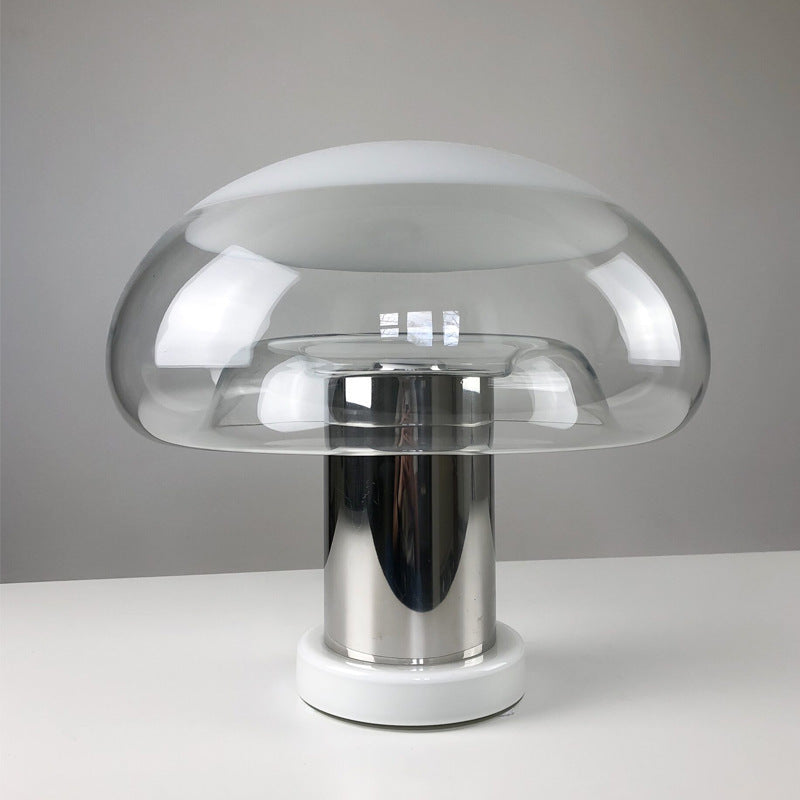 Moderne Glasdome Tischlampe