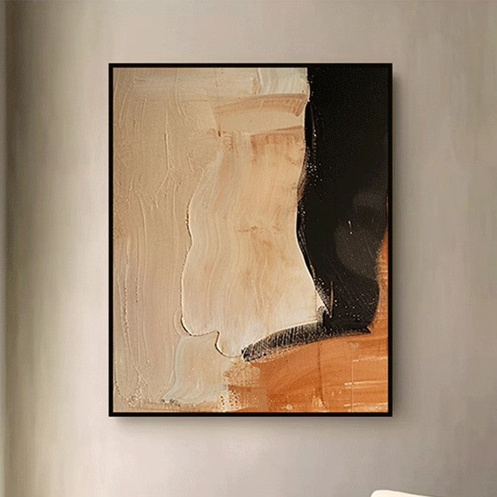 Abstracte Ausdruck Leinwand Kunstwerk für Innenräume