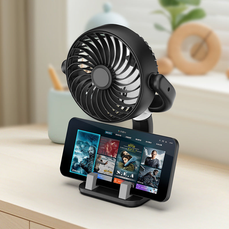 Damen tragbarer Desktop Ventilator Brehn