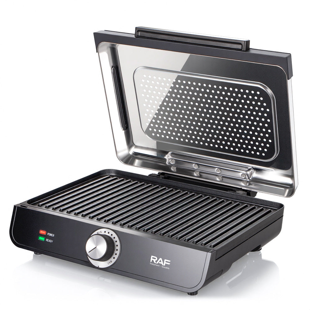 Elektrischer Grill mit einstellbarer Temperaturregelung Brehn