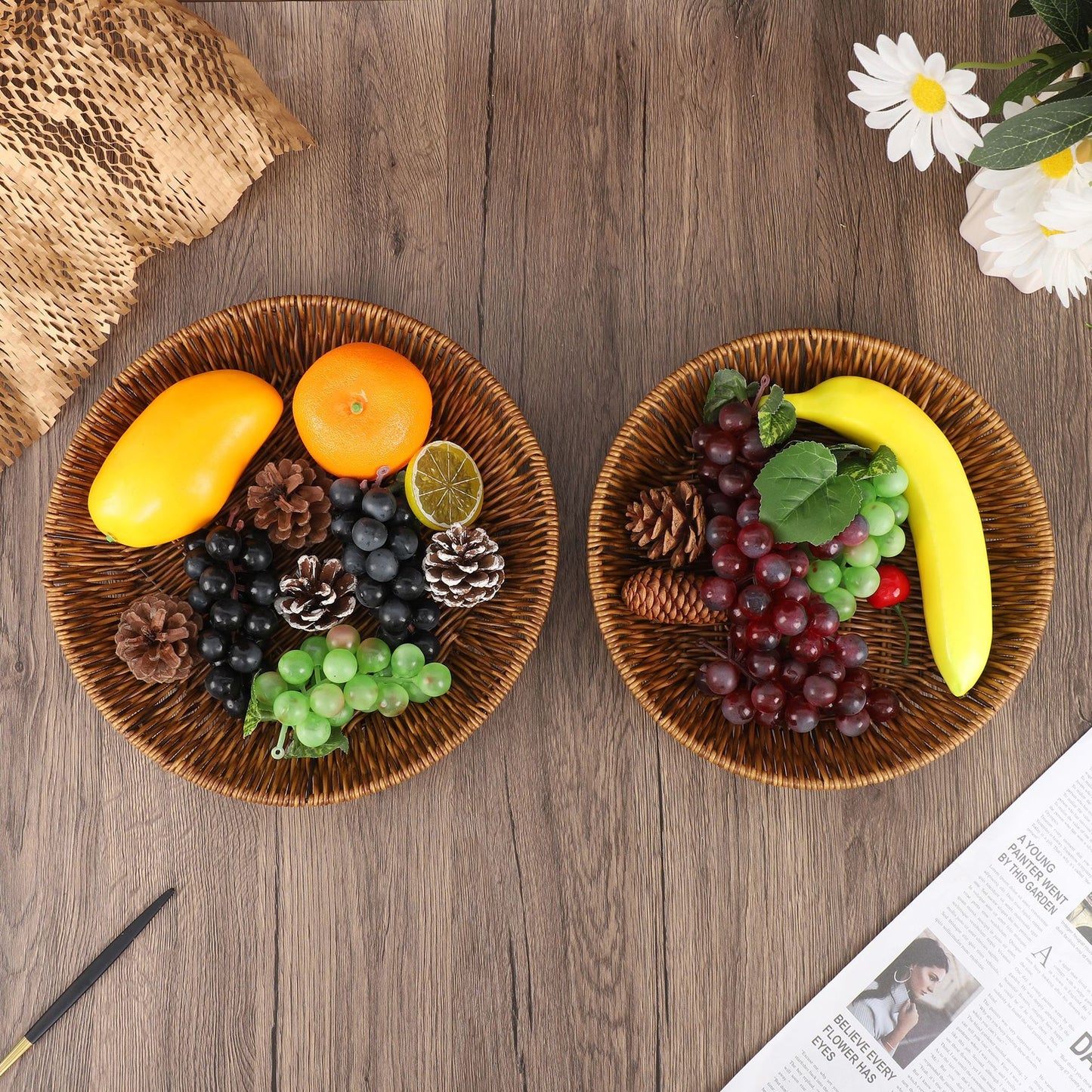 Woven Serving Bowl Brehn
