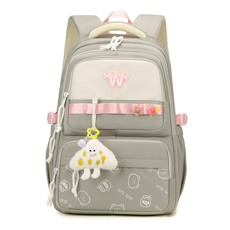 Kreativer Rucksack mit Einzigartigen Applikationen Brehn