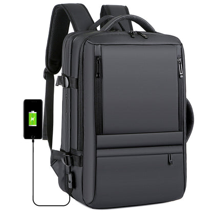 Praktischer Laptop-Rucksack mit Usb-Ladefunktion Brehn