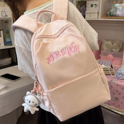 Stylische gestickte Rucksack Brehn 1791206064