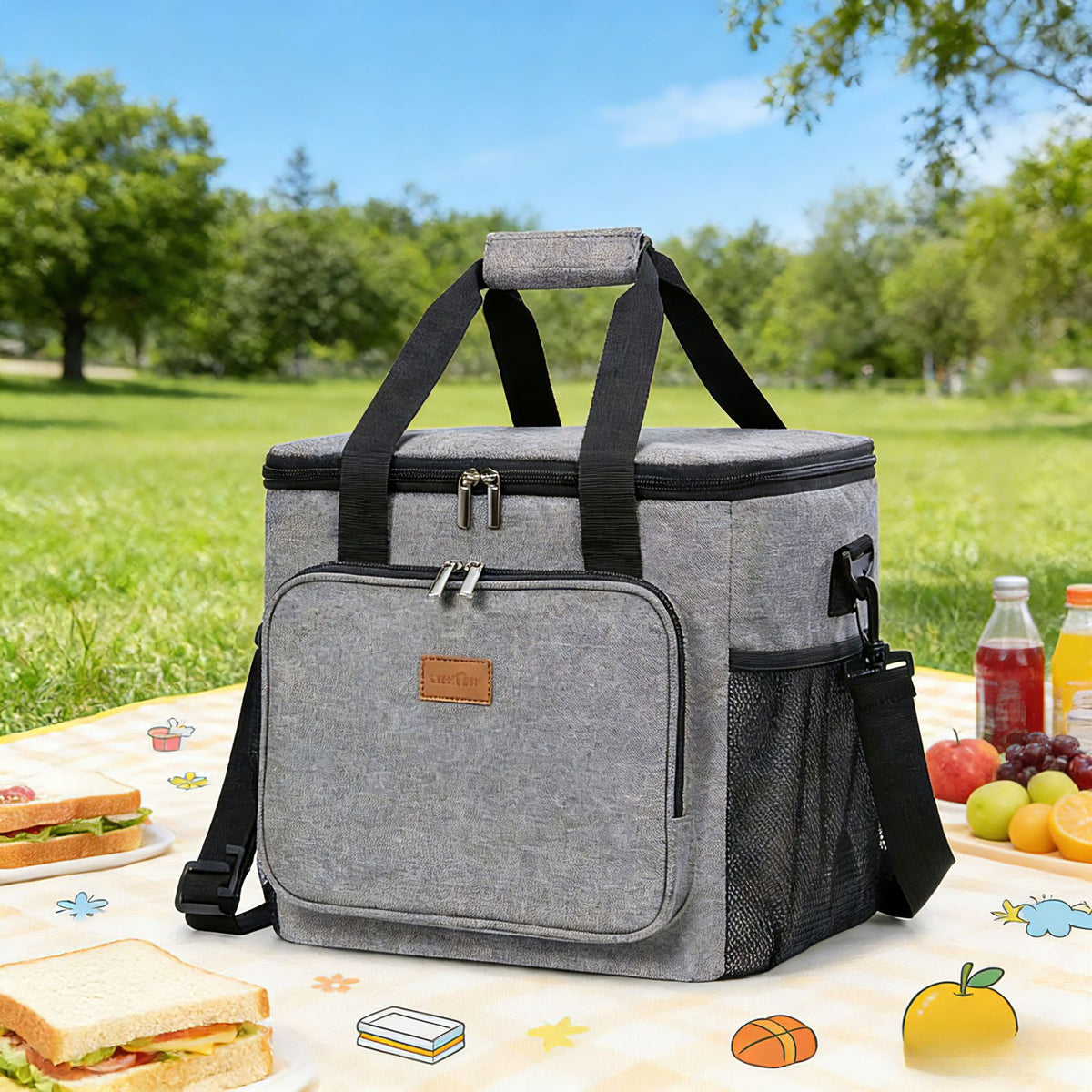 Isolierte Multifunktionskühltasche