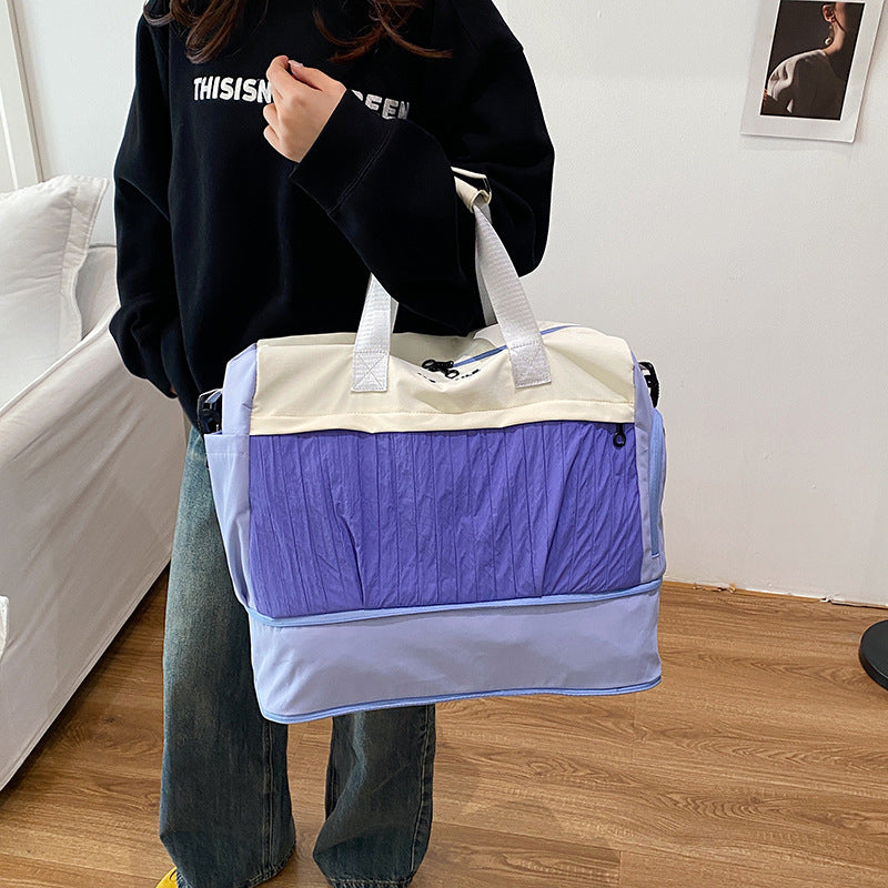 Stylische Multifunktions-Sport-Duffel-Tasche Brehn