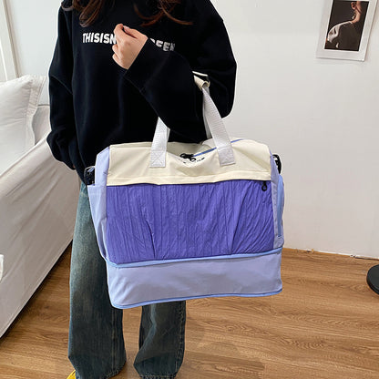 Stylische Multifunktions-Sport-Duffel-Tasche Brehn