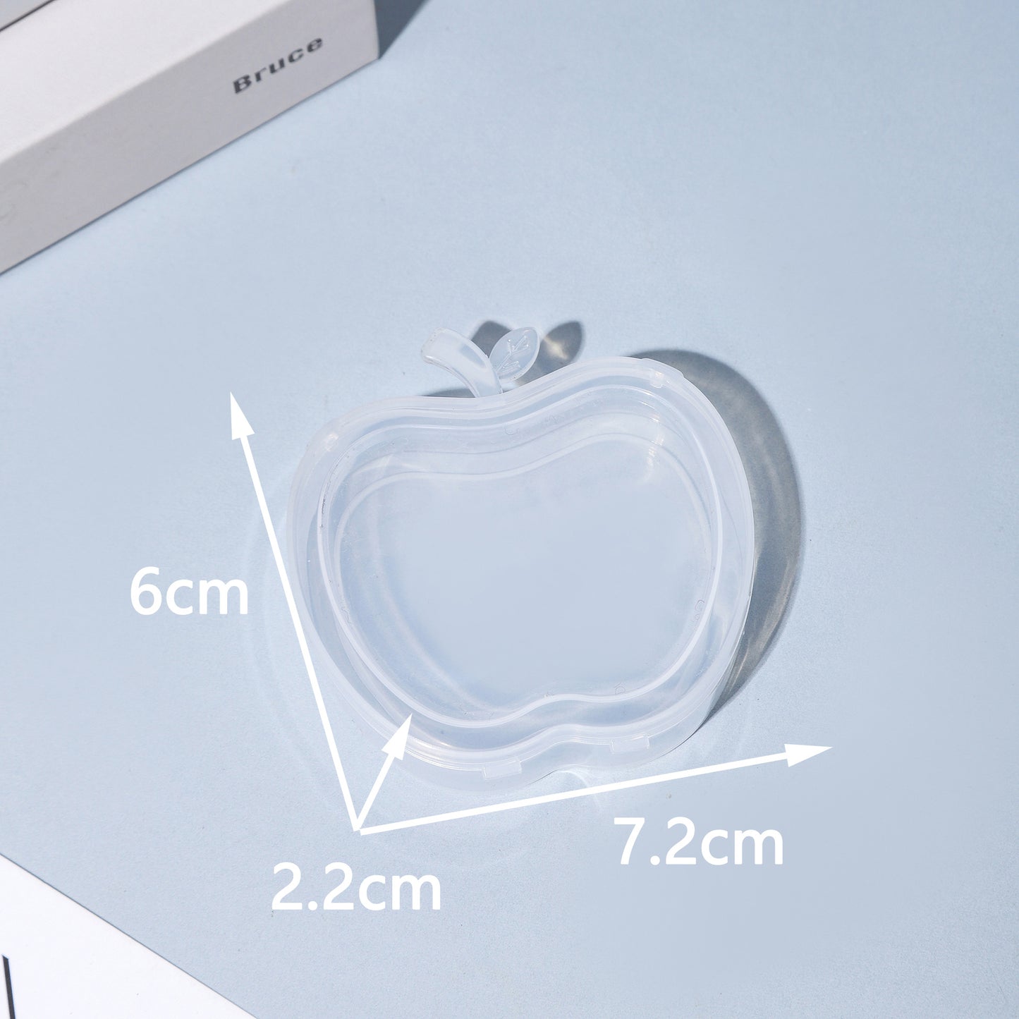 Apfel-förmiger Snack-Aufbewahrungsbehälter Brehn