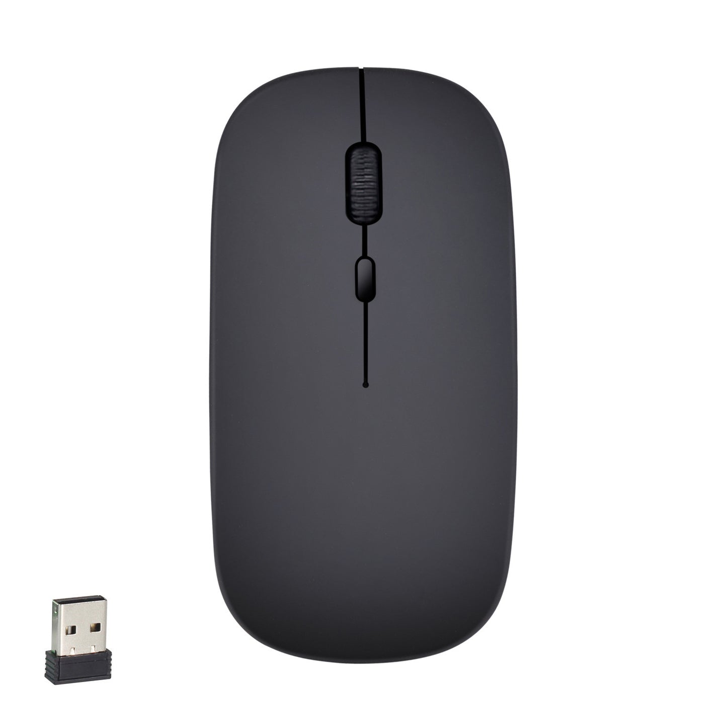 Drahtlose optische Maus mit ergonomischem Design Brehn