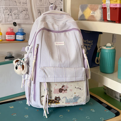 Stylischer Vielseitiger Multifunktionaler Rucksack Brehn