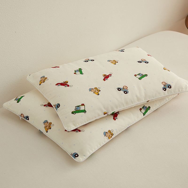Kinder-Nackenkissen mit Niedlichem Dinosaurier-Motiv Brehn
